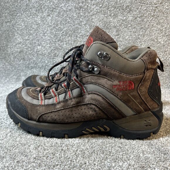 The North Face Winter Hiking Boots Mens Brown Insulated Snow Trail Size 11 main image 7